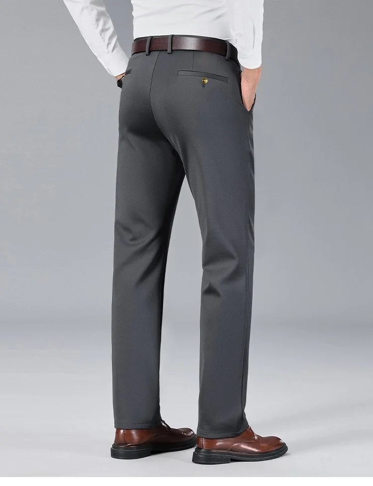 자수 장식이 아름다운 여성용 일자 팬츠