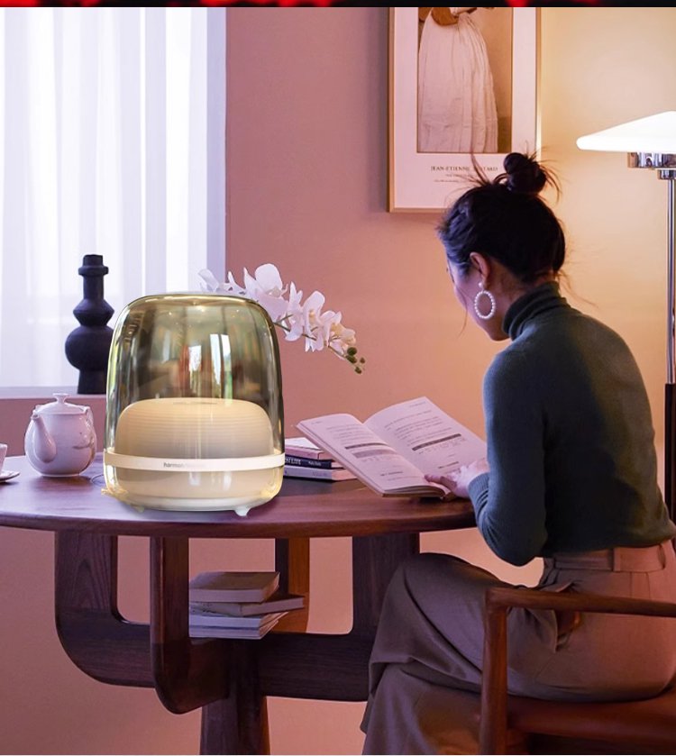 おしゃれなデザインの第4世代Bluetoothスピーカー