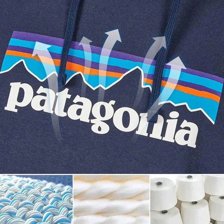 ペアルックフード付きパーカー