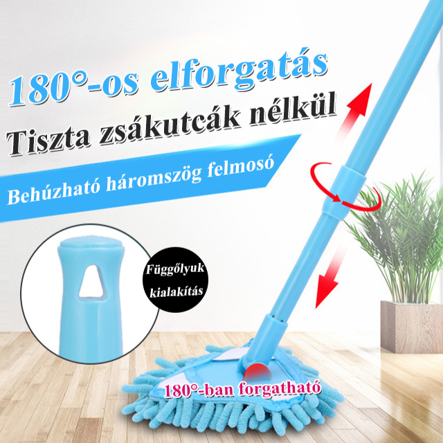 Nappali Padlómosó+