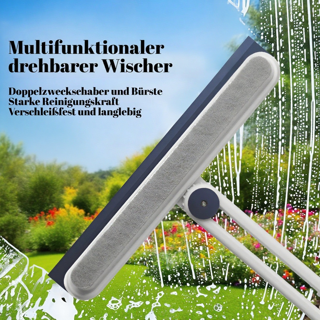 Japanisches Glasreinigungsartefakt für streifenfreie Fenster