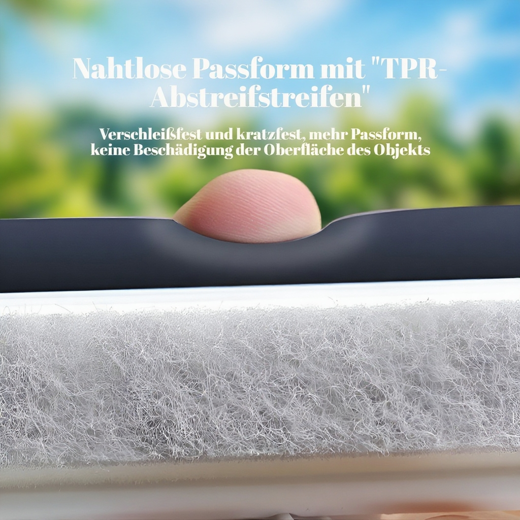 Praktischer Glasreiniger für Bad und Küche