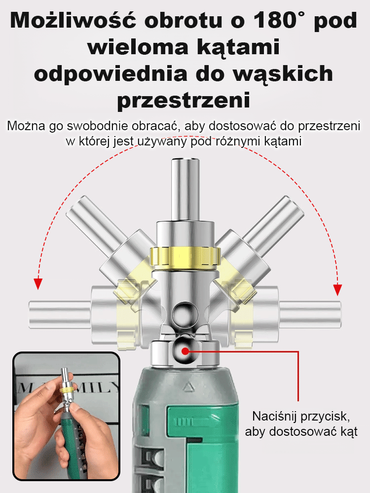 15 w 1 wielokątna śrubokręta