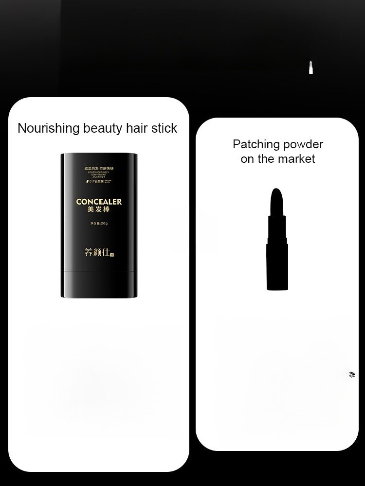 [Re-dye at any time to avoid embarrassment] Waterproof and sweat-proof hair dye comb