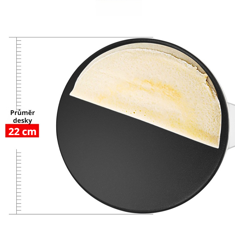 Elektrický stojan na palačinky pro domácnost