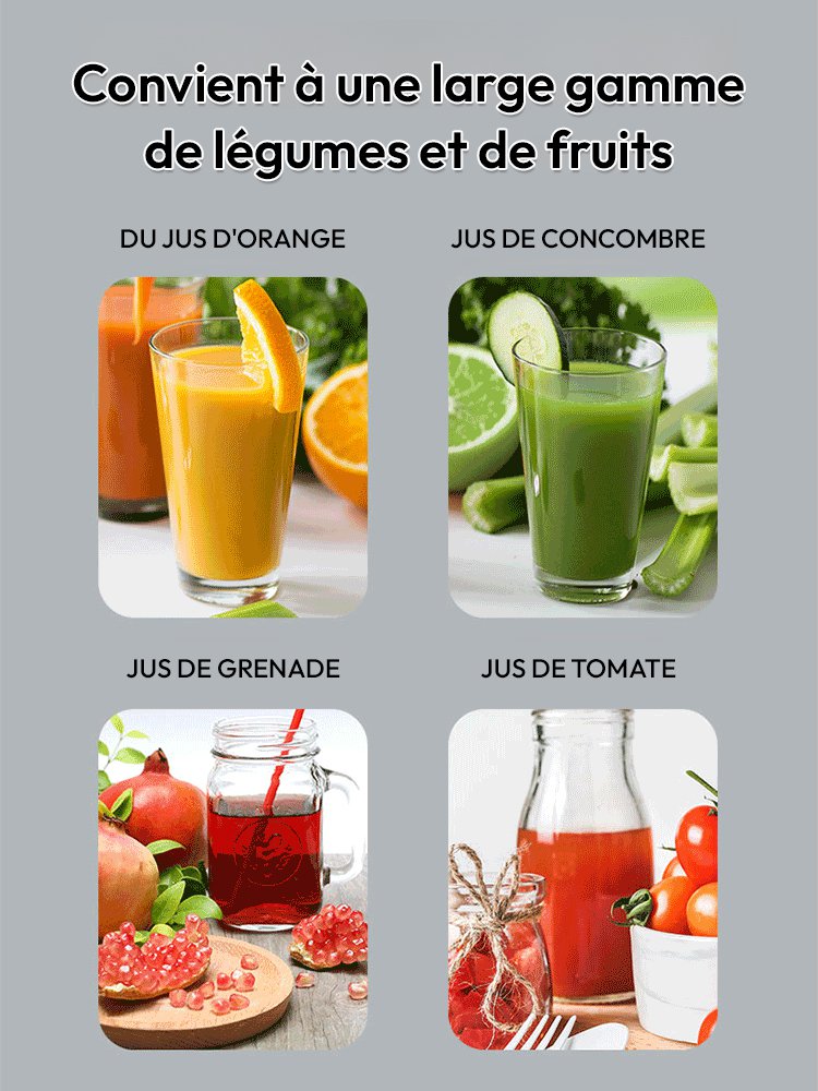 【Original】Presse-agrumes manuel multifonction