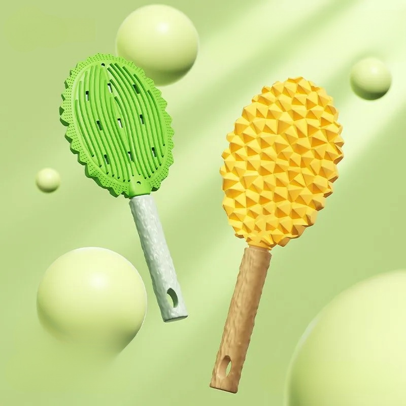 寵物榴蓮按摩梳貓咪去浮毛梳貓毛清潔器多功能刮毛器毛刷