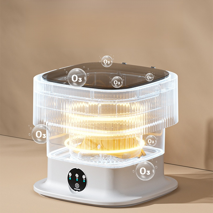 업그레이드 대용량 블루레이 살균 접이식 세탁기