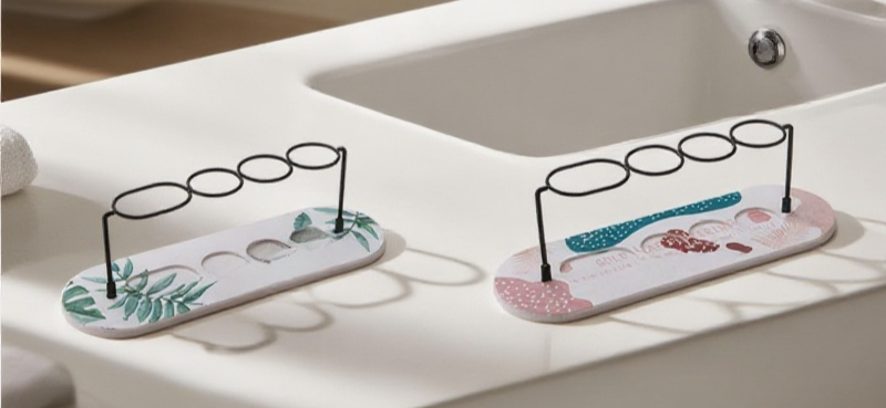 防水防潮電動牙刷收納架