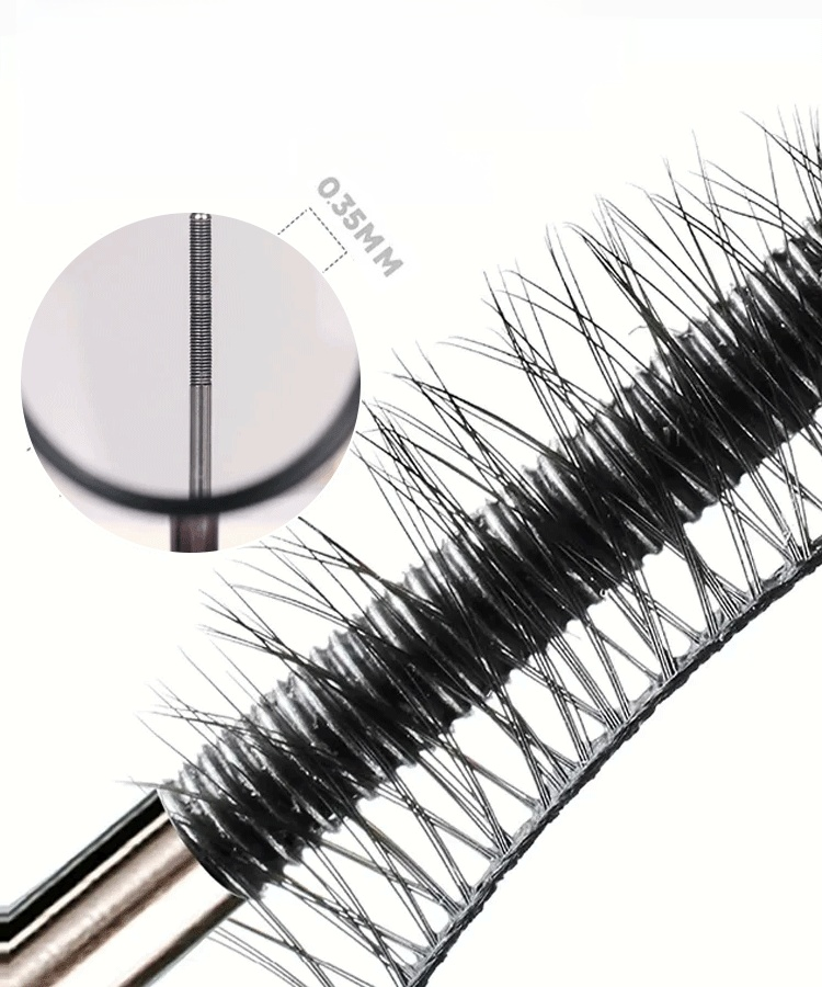 【Vergrößern Sie Ihre Augen】Kleine Stahlrohr-Mascara