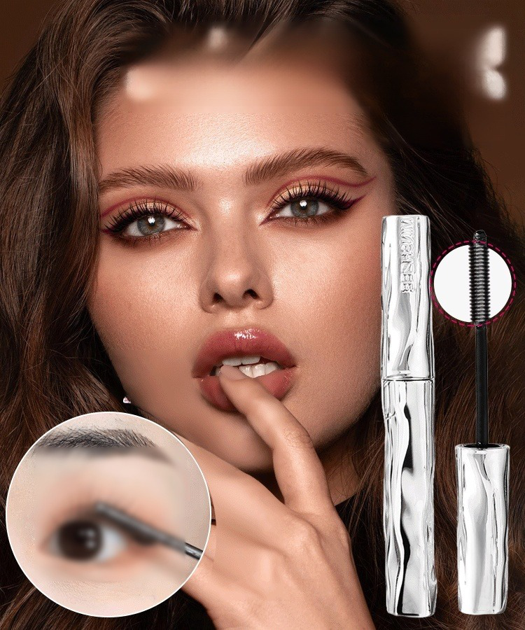 【Vergrößern Sie Ihre Augen】Kleine Stahlrohr-Mascara