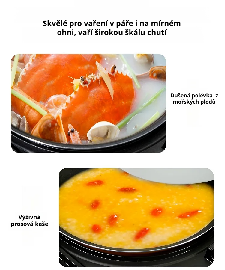 Příslušenství chytrého rýžovaru s velkou kapacitou