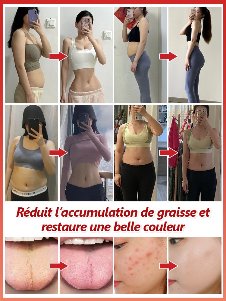 Pharmacie Shizhen de Hong Kong Patch de Chardon-Marie, Ginseng et Bergamote