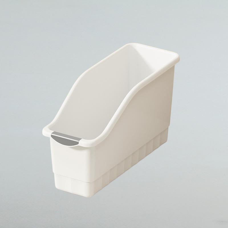 Multi functional slanted kitchen storage box