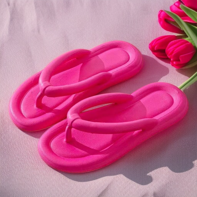 Damen-Outdoor-Flip-Flops mit weicher Sohle