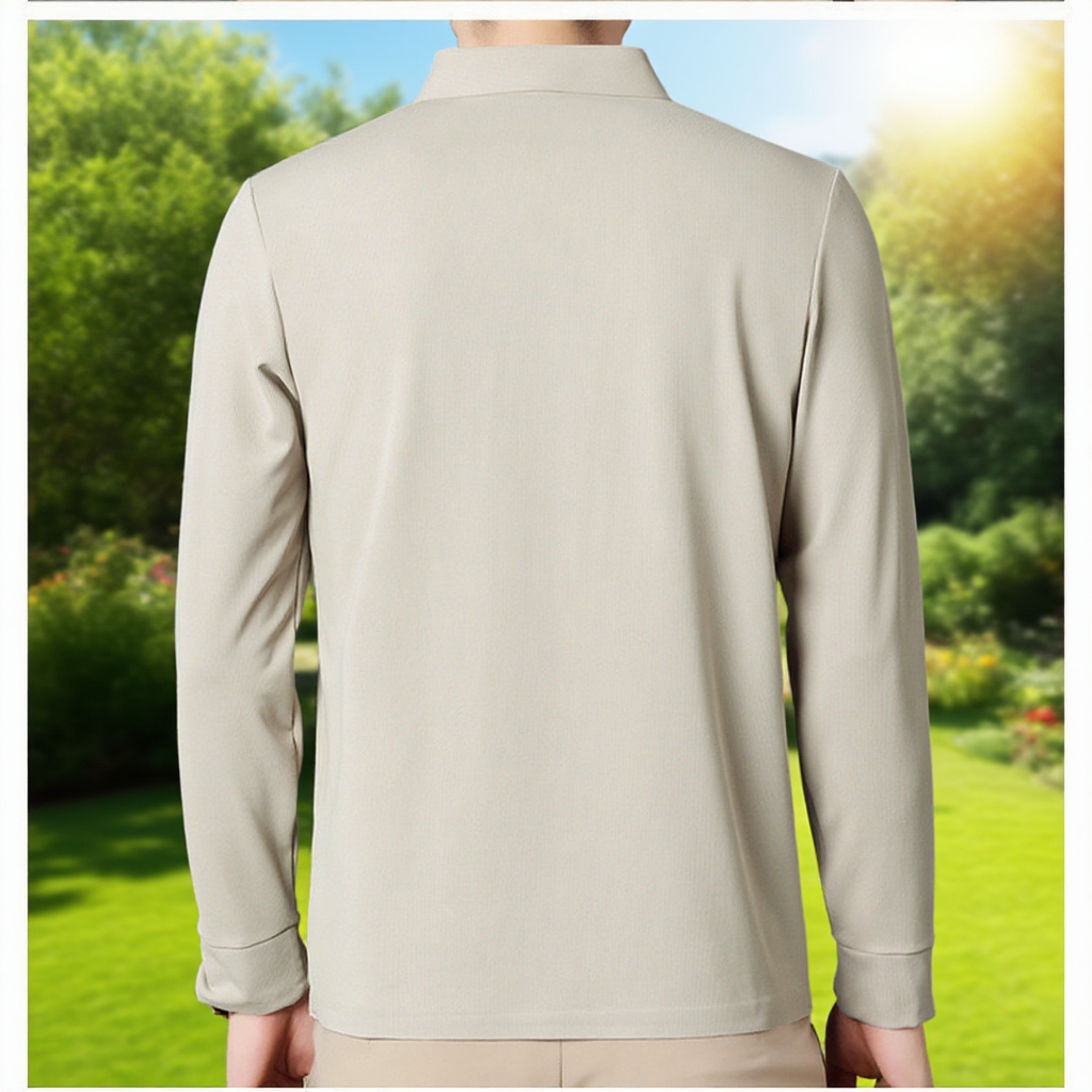 Stylová košile z trvanlivých materiálů