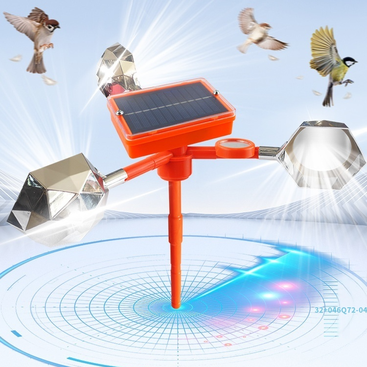 太陽能驅鳥器、居家護理、害蟲防治