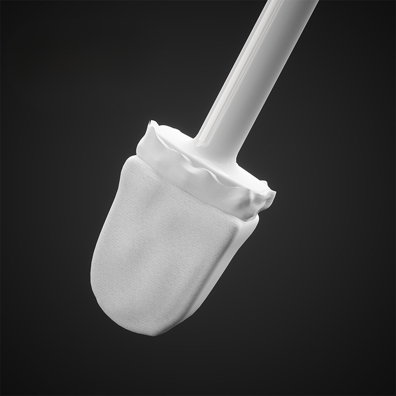 伸縮式可夾洗臉巾長柄馬桶刷