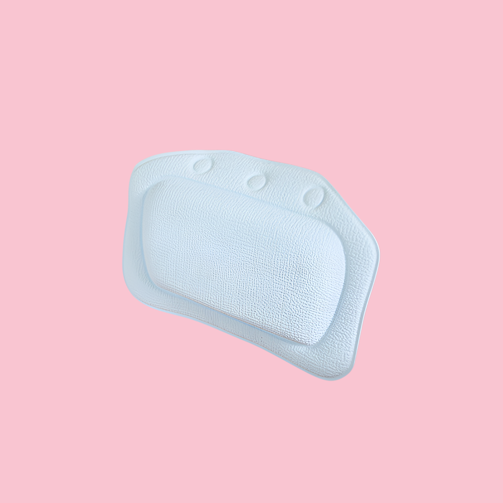 吸盤付浴槽用スポンジヘッドレスト