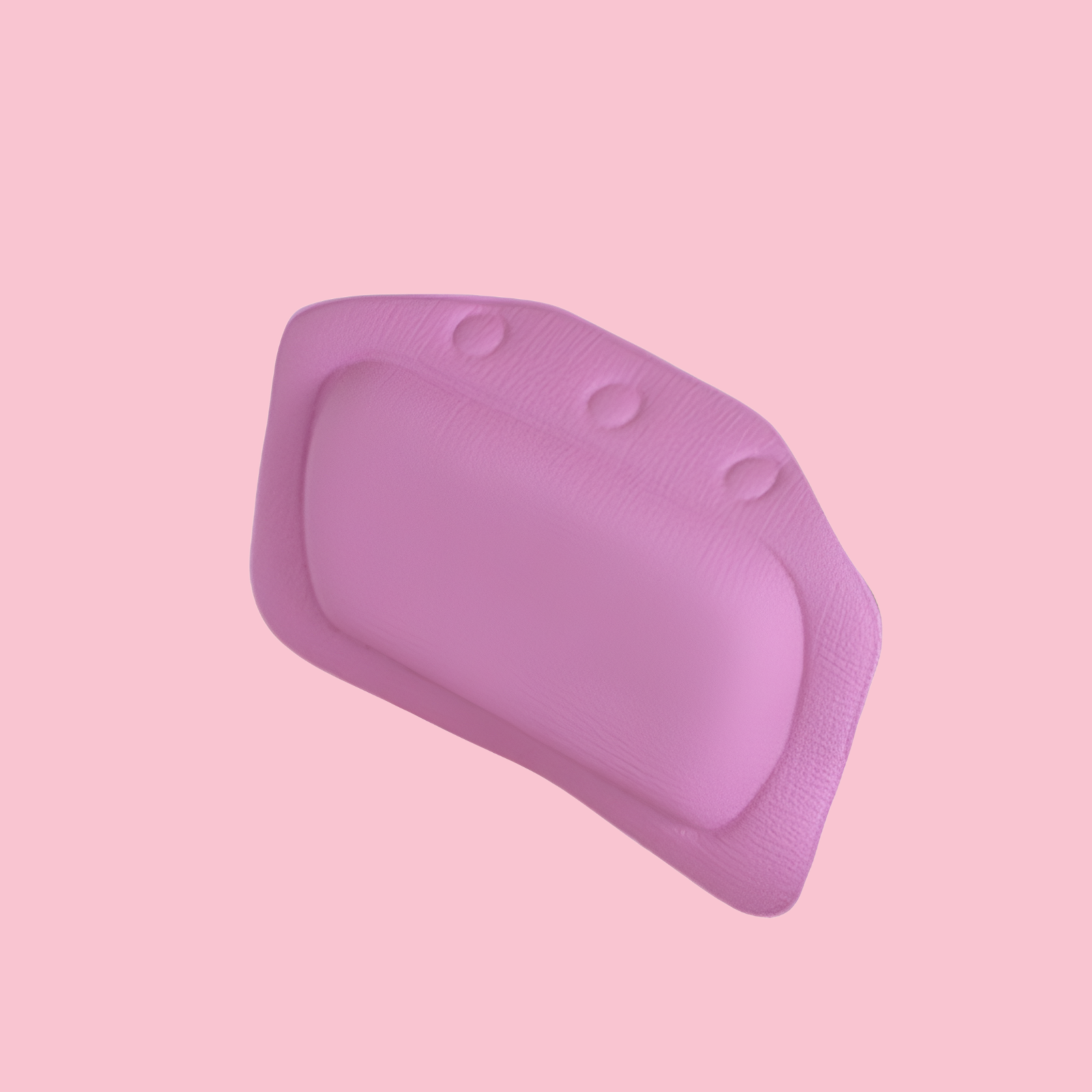 吸盤付浴槽用スポンジヘッドレスト