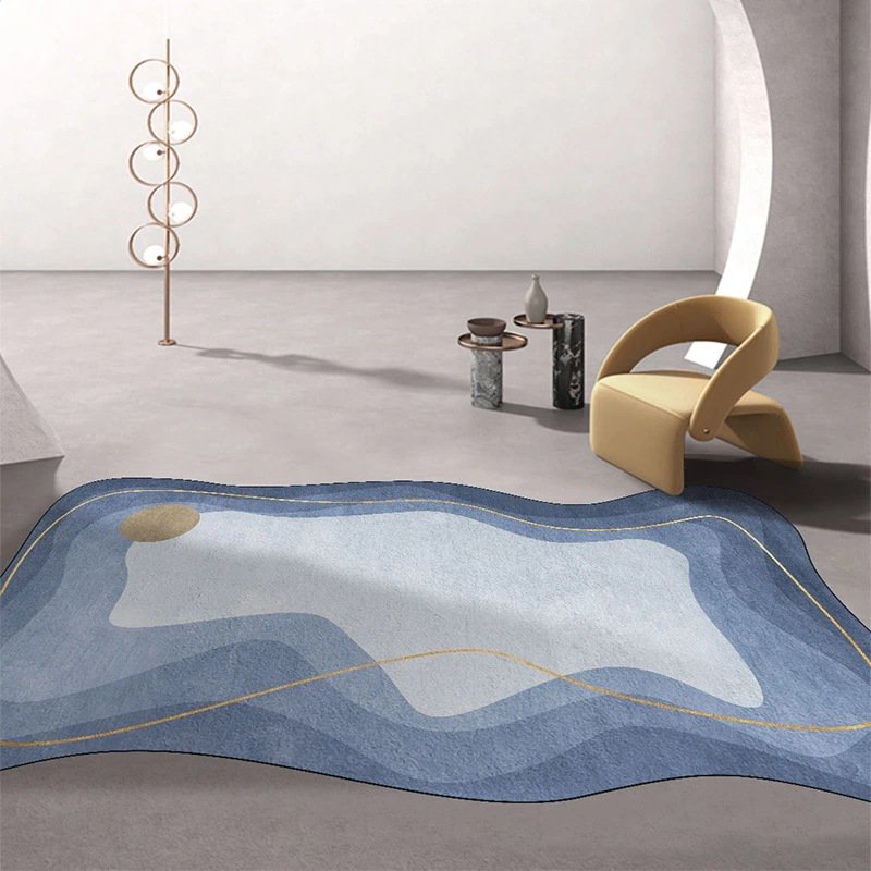 イレギュラーバスマット