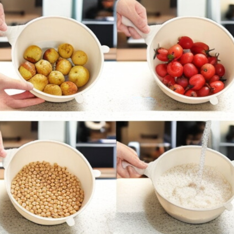 家用多功能瀝水籃