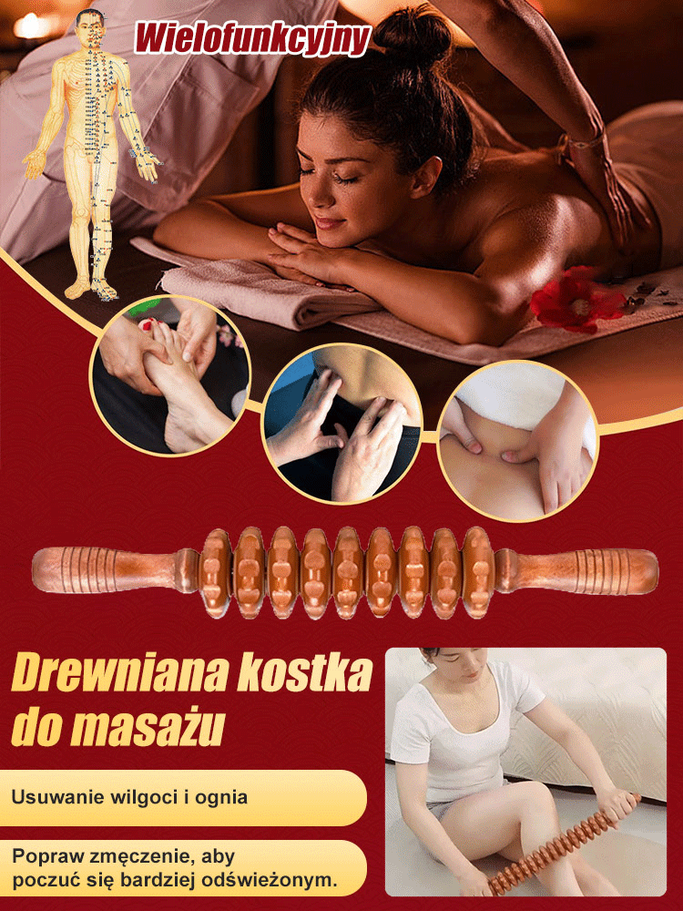 Masażer do odchudzania i pobudzania krążenia