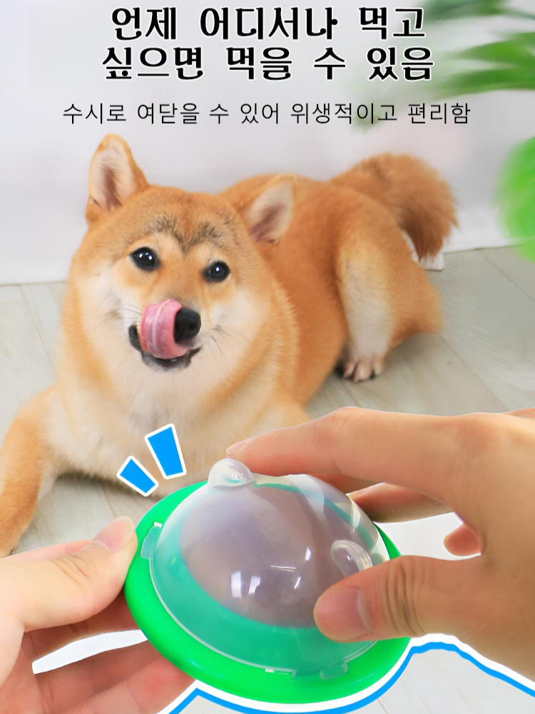 강아지 캔디 고체 영양밤