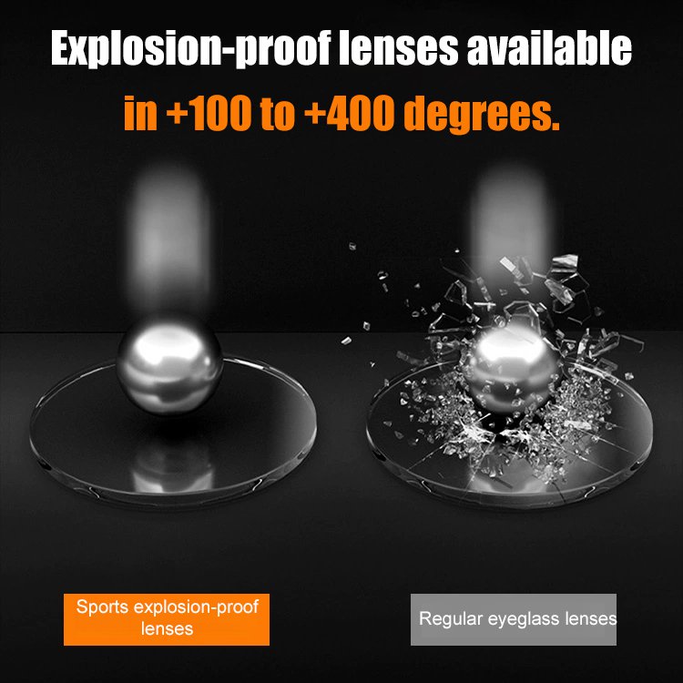 TR90 Sports Anti-Slip Fashion Blue Light Blocking Reading Glasses