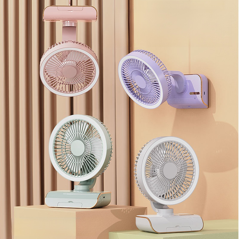 新しい首振りファン