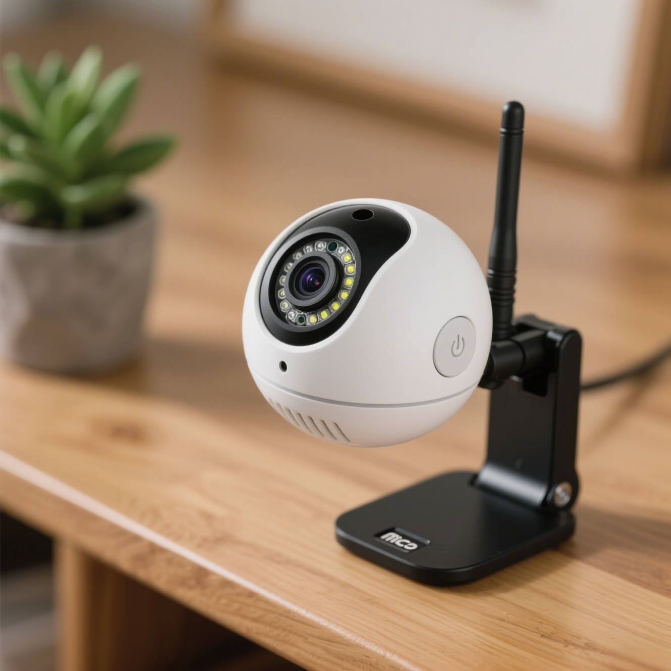 Bezdrátová mini monitorovací kamera