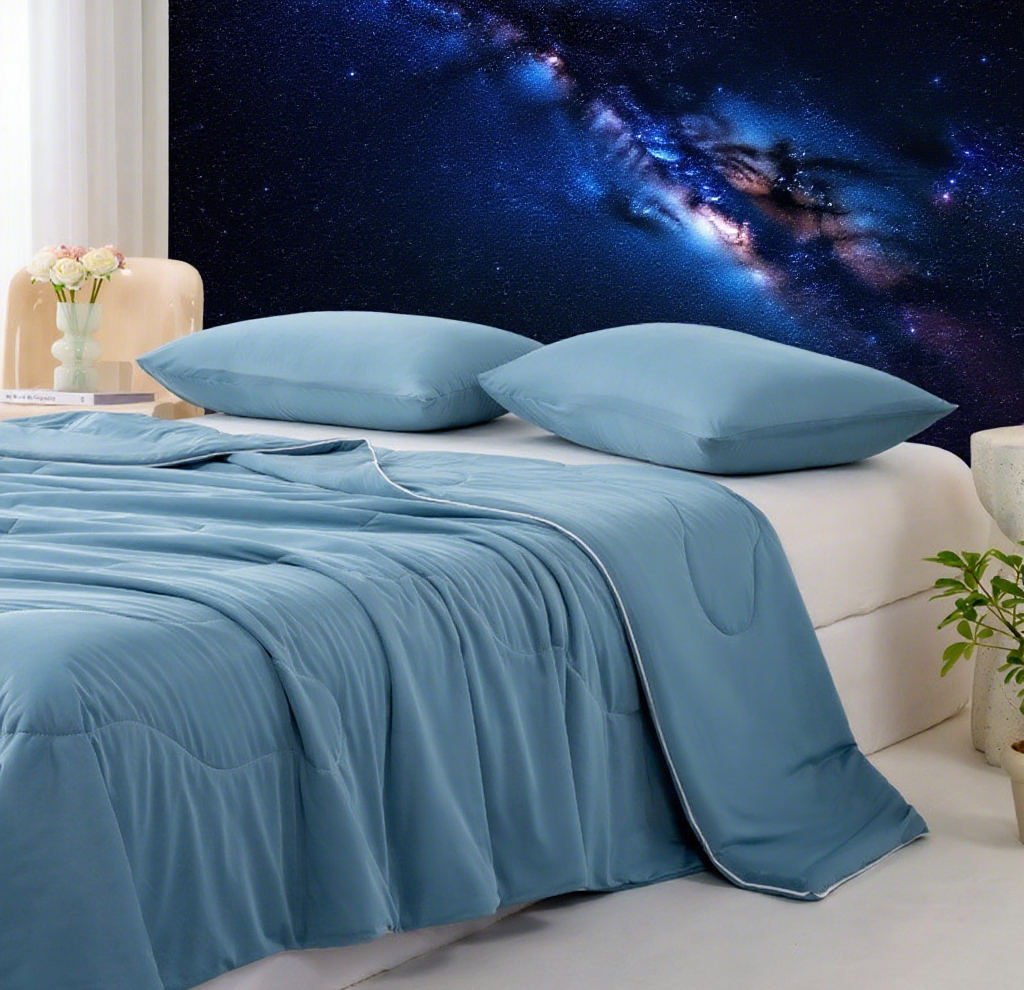 여름용 쿨링 이불 커버