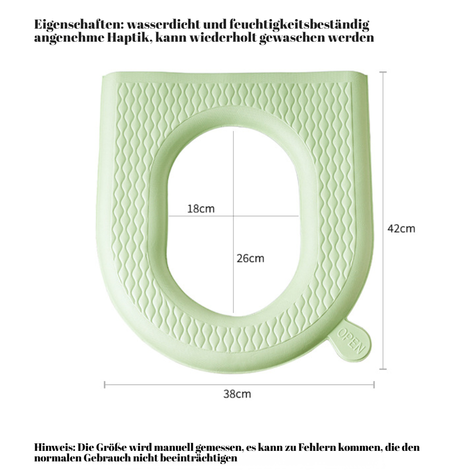 Eva Toilettensitzkissen für maximale Hygiene