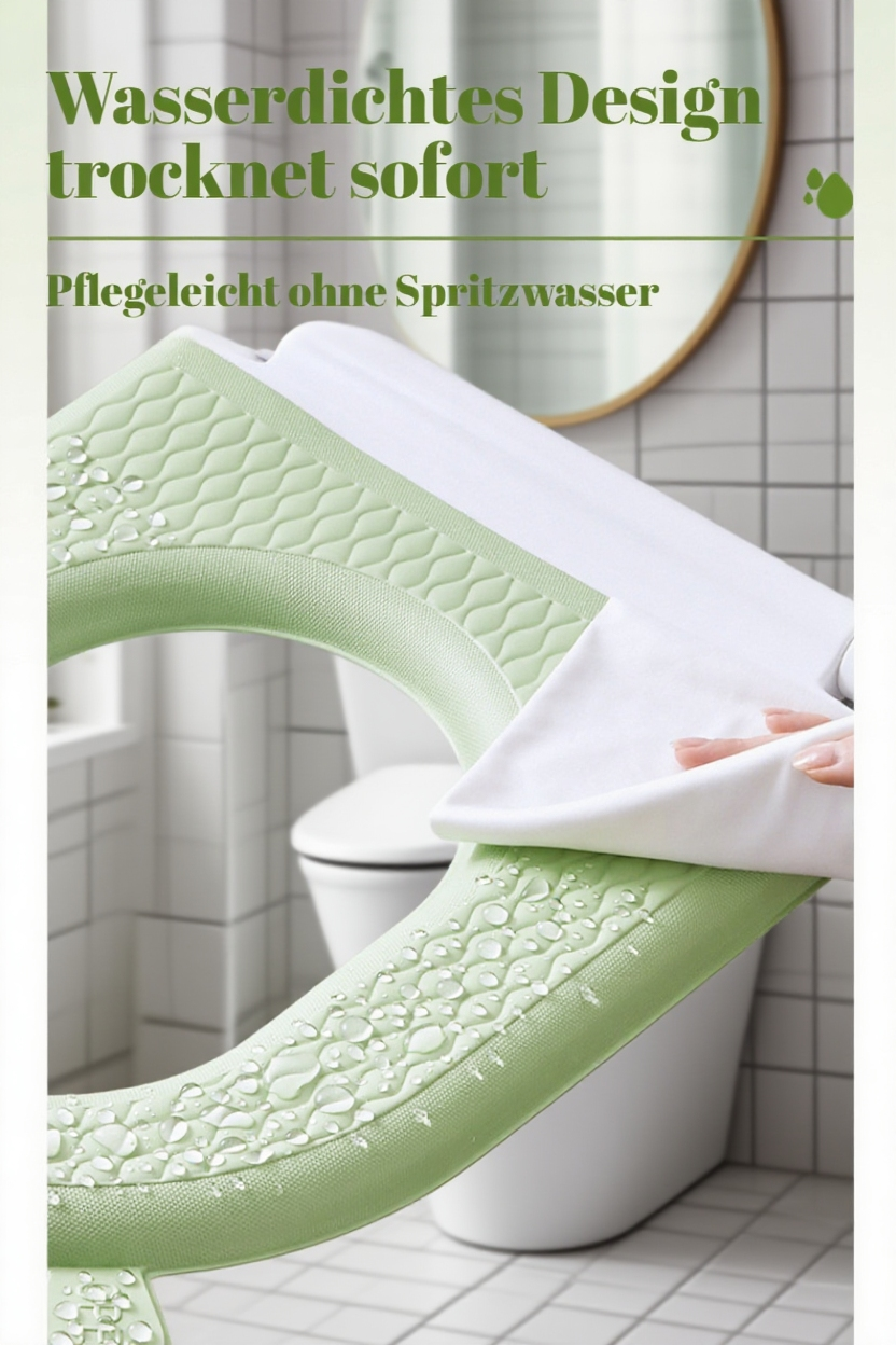 Hygienisches Eva Toilettensitzkissen – wasserabweisend