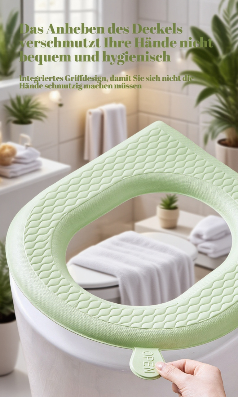 Einweg-Toilettensitzauflage für Zuhause