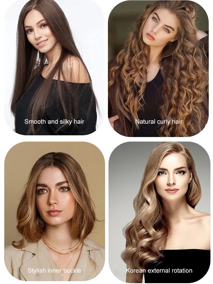 Straight and curly dual-purpose curling rod