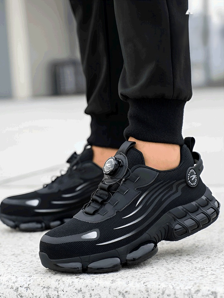 Knauf Anti-Smash und Anti-Punktur Arbeit Versicherung Schuhe