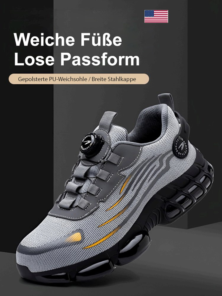 Knauf Anti-Smash und Anti-Punktur Arbeit Versicherung Schuhe