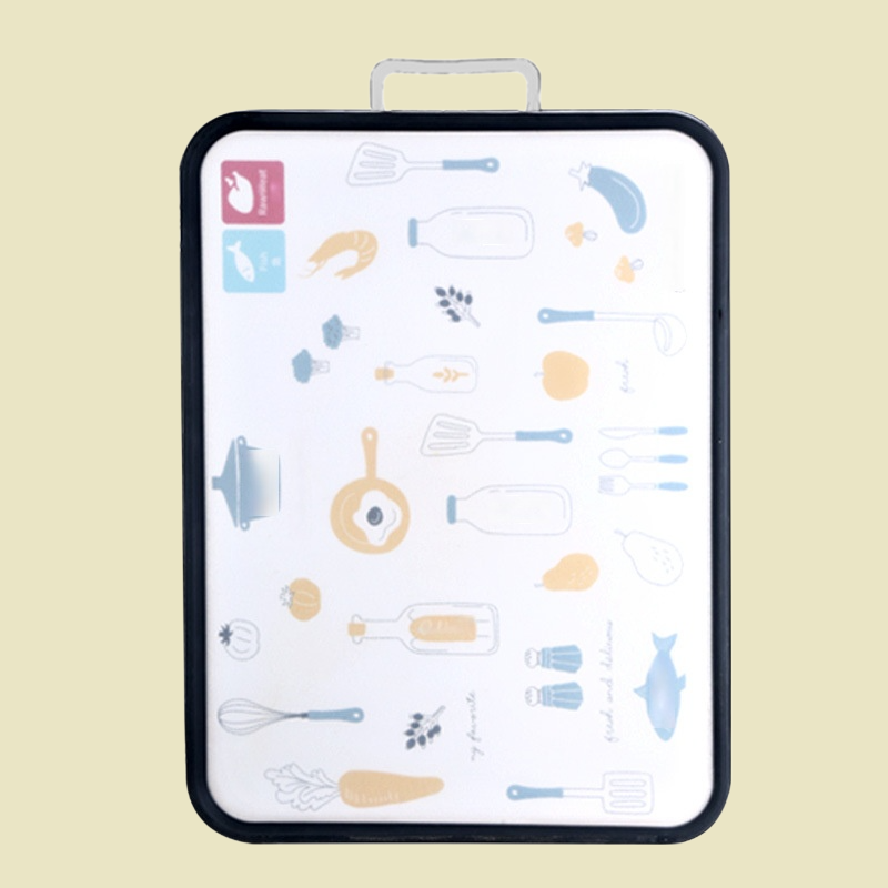 304ステンレス&プラスチック両面まな板