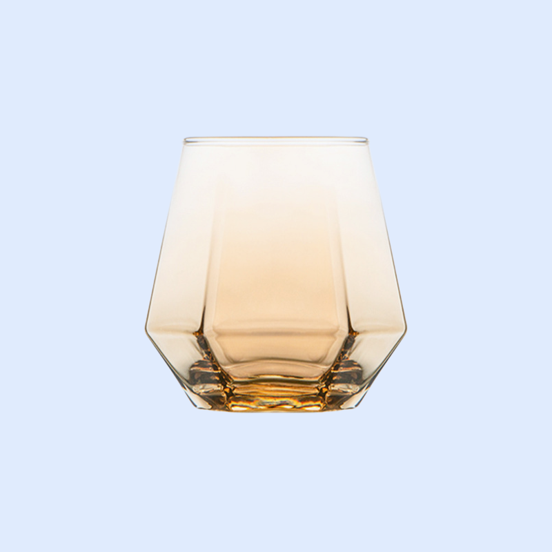 グリーンアップル電気メッキカラー耐熱ガラス