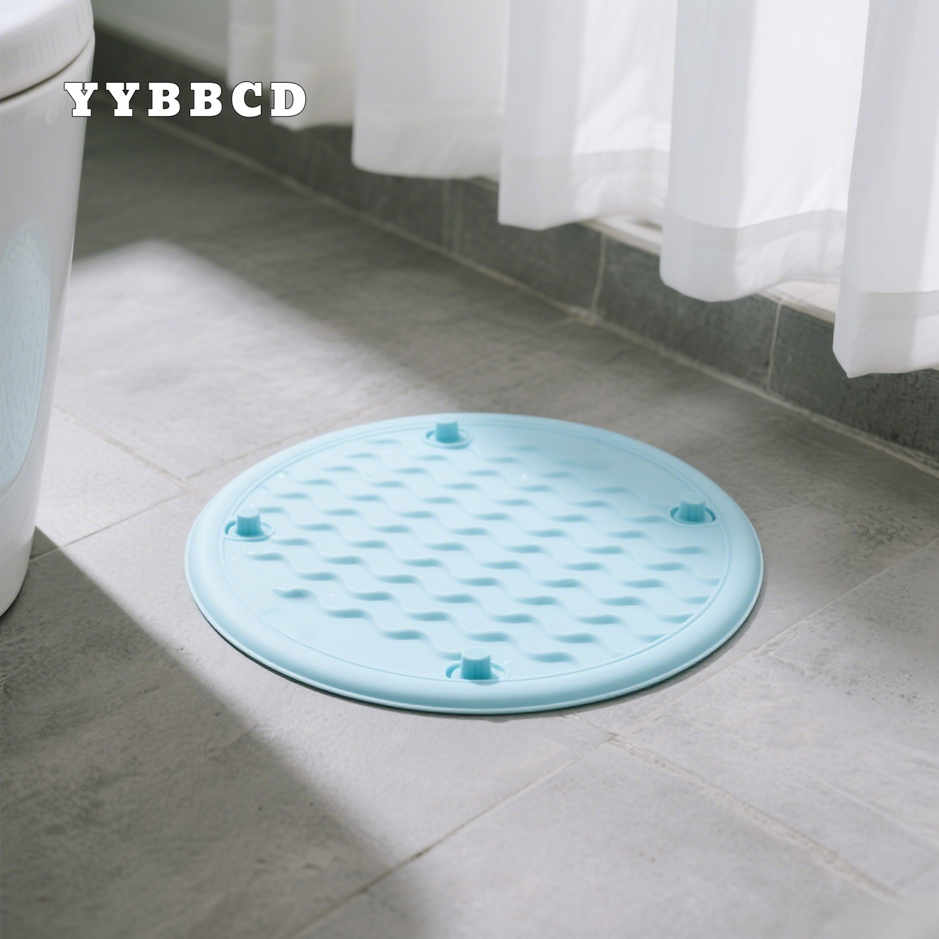 Detail protiskluzového povrchu podložky