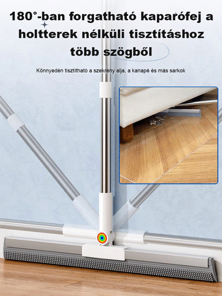 3 másodperc alatt tisztítsd meg a szemetet mágikus szilikon seprű