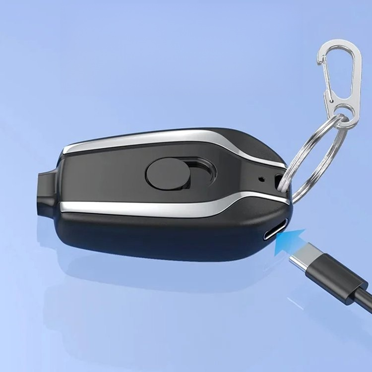 열쇠고리 미니 보조배터리