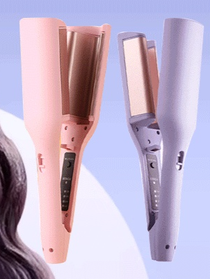 프렌치 물결펌 고데기