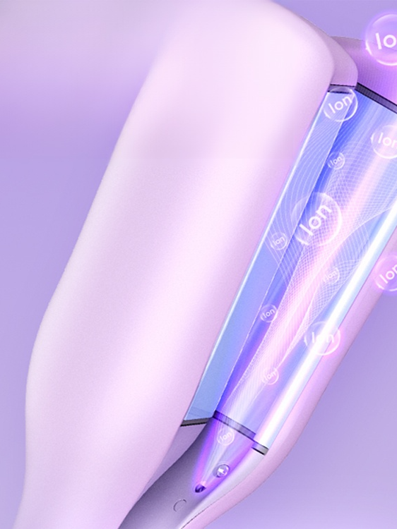 프렌치 물결펌 고데기