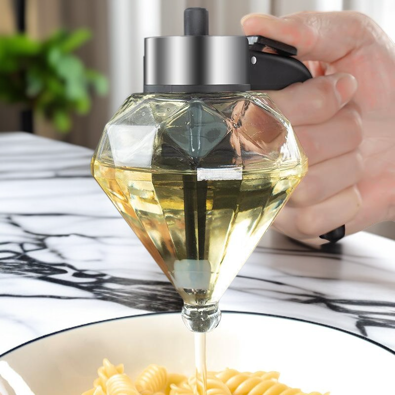 주방 밀봉 누수 방지 전용 기름 주전자