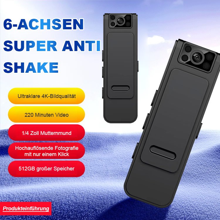 Rückenkamera Sportkamera