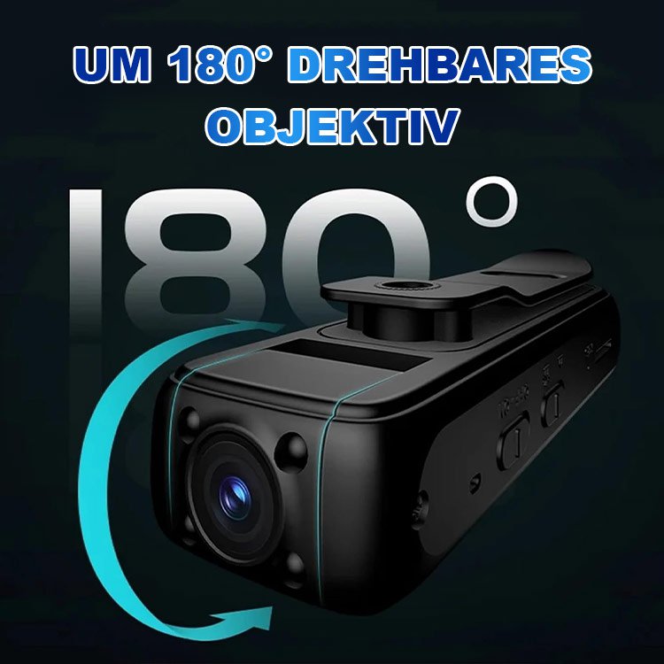 Rückenkamera Sportkamera