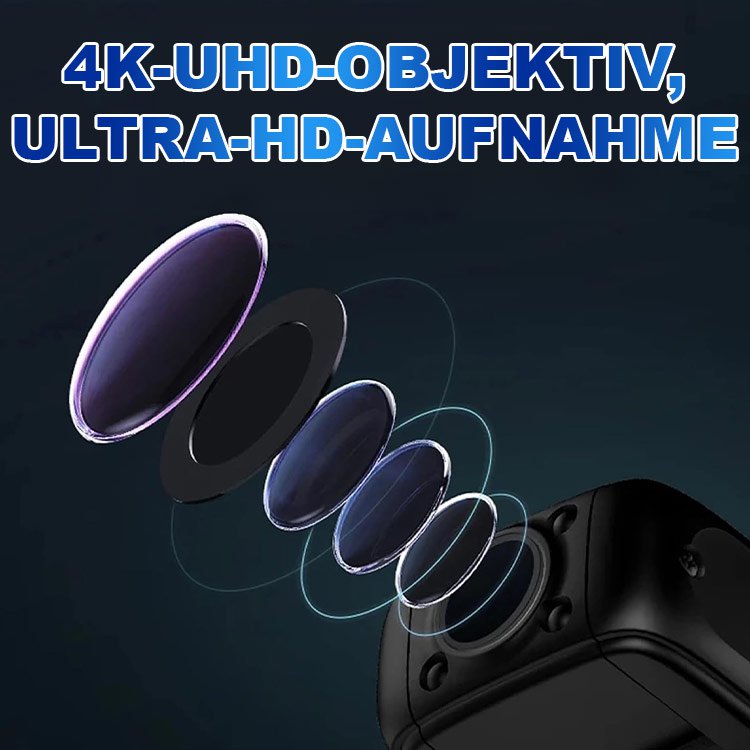 Rückenkamera Sportkamera