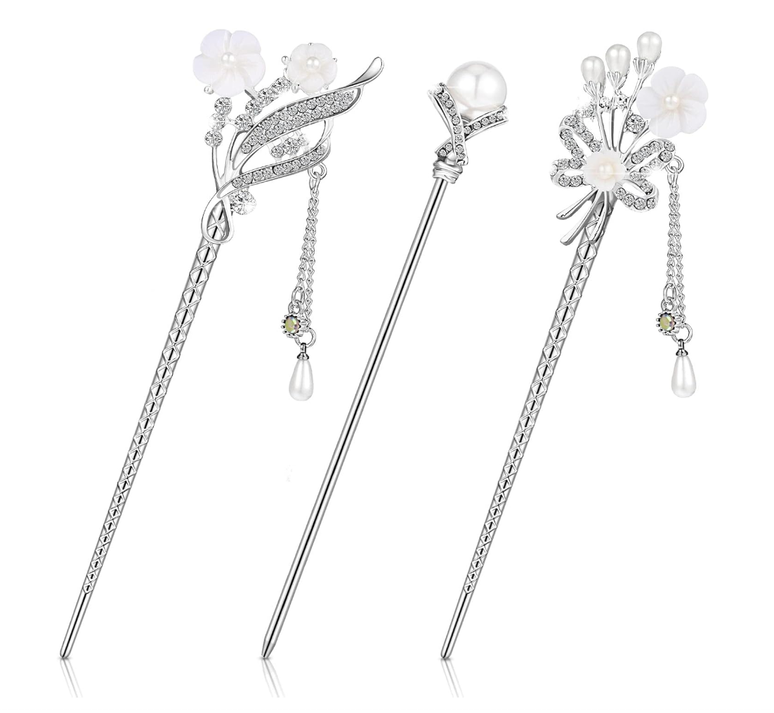 【孔雀の羽】エンジェルウィング軽奢優雅ヘアアップ器